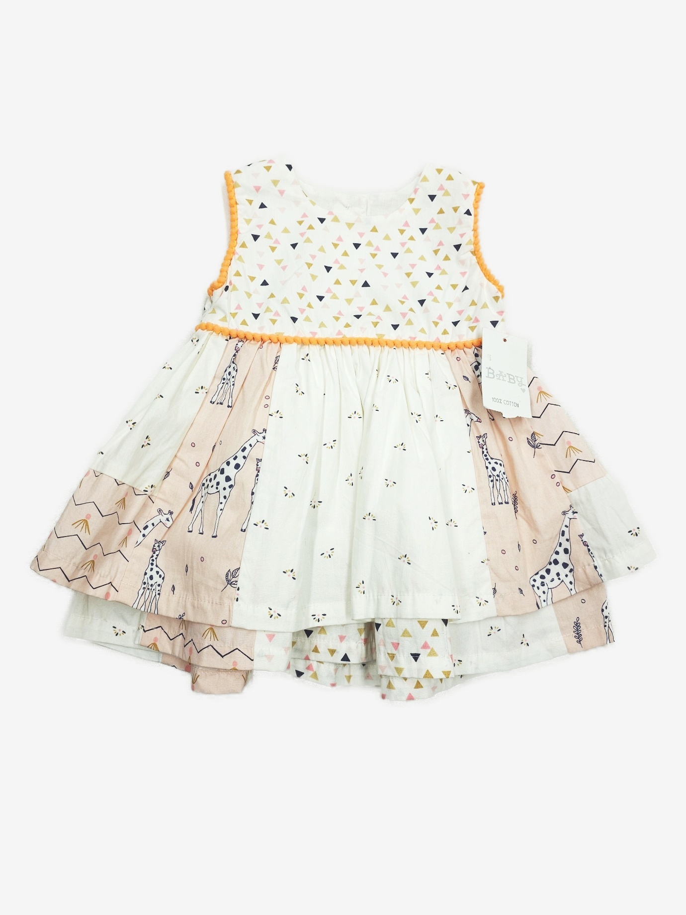 N-11668526.jpg Nové Mimi plátěné šaty Matalan - Obrázek 1