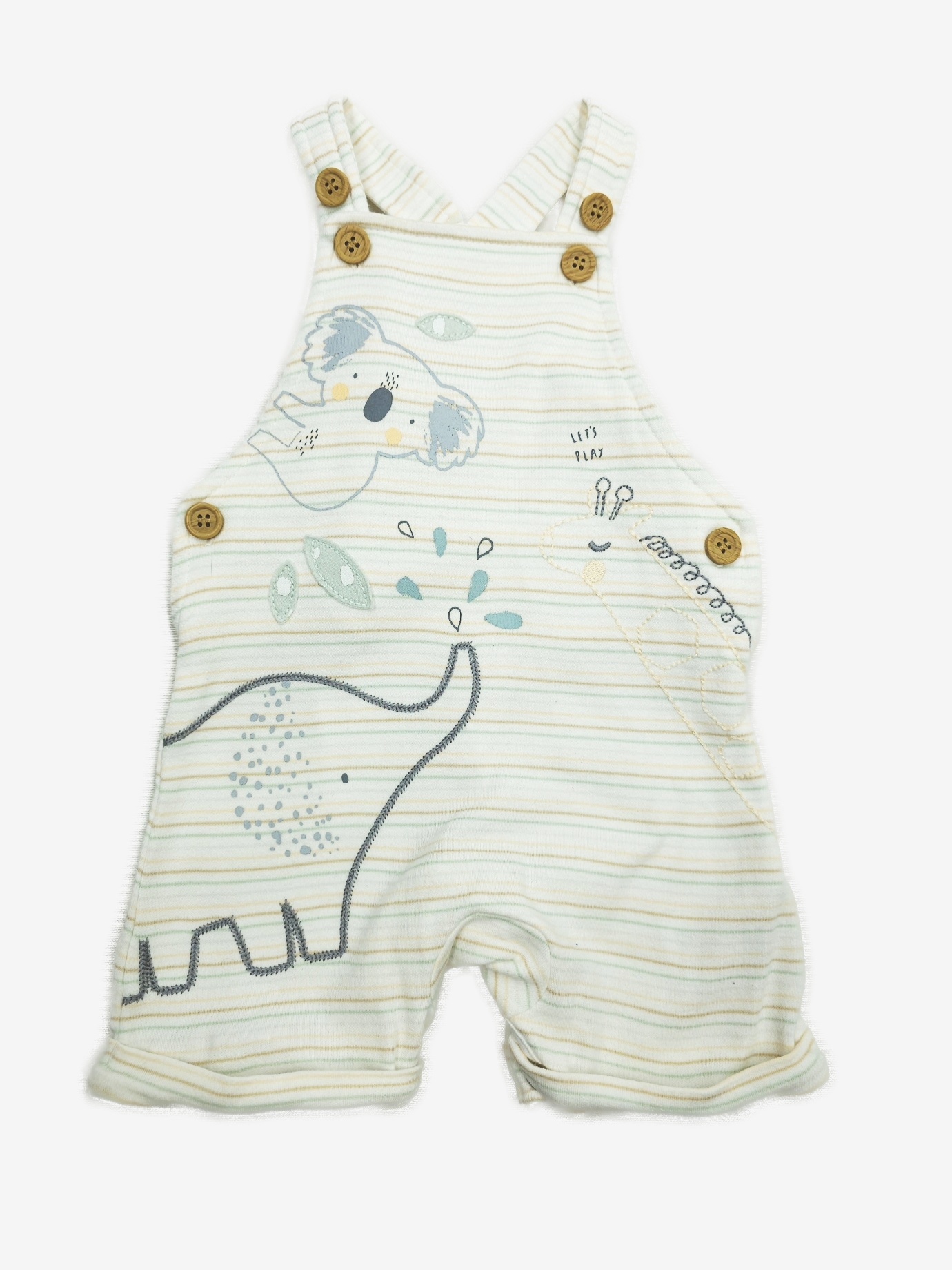 N-12450426.jpg Mimi laclové kraťasy Mothercare - Obrázek 1