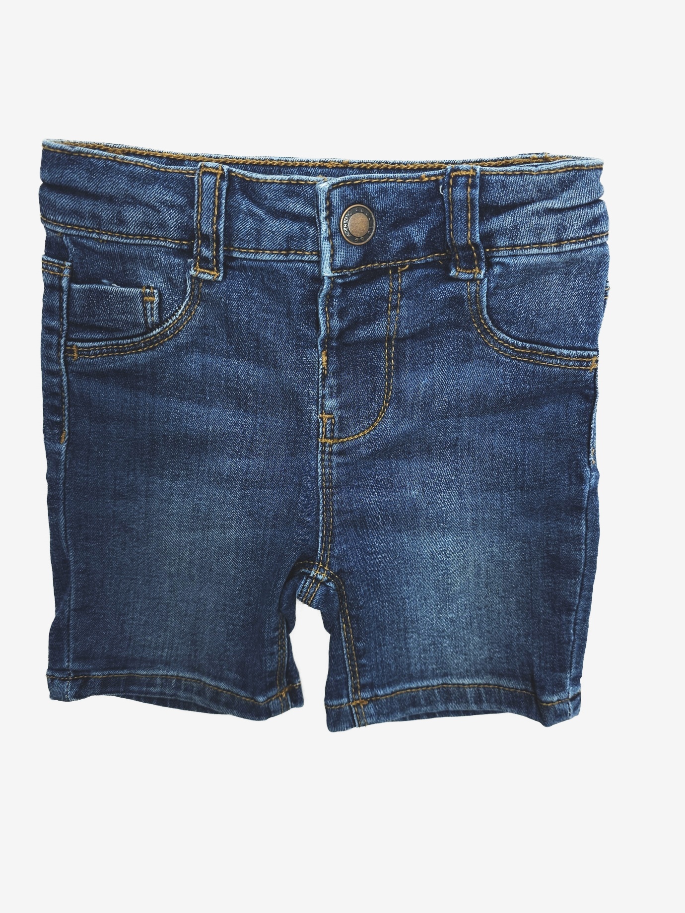 N-12450544.jpg Stretch džínové kraťasy Primark - Obrázek 1