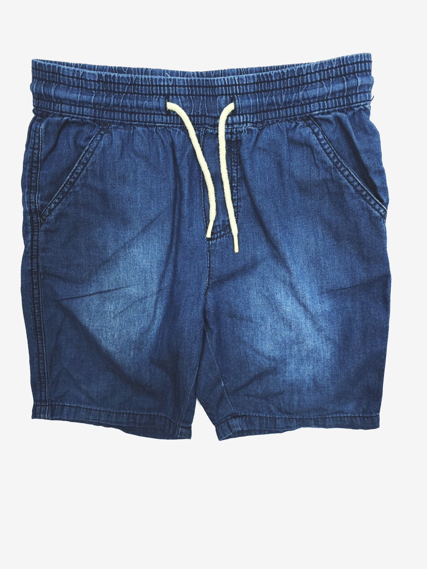 N-12450569.jpg Denim kraťasy Lupilu - Obrázek 1