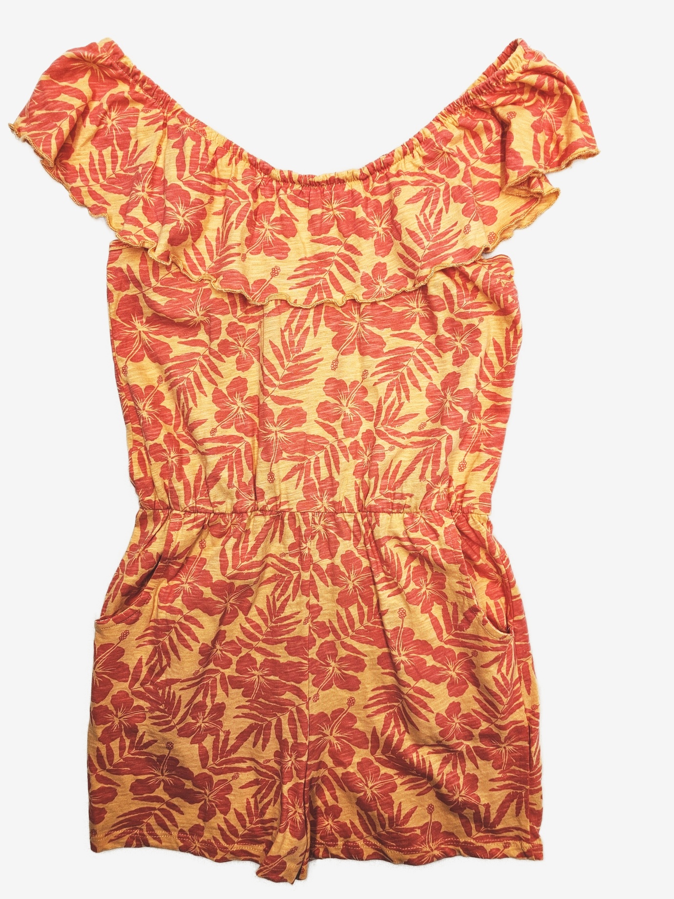 N-12450646.jpg Bavlněný kraťasový overal Matalan - Obrázek 1