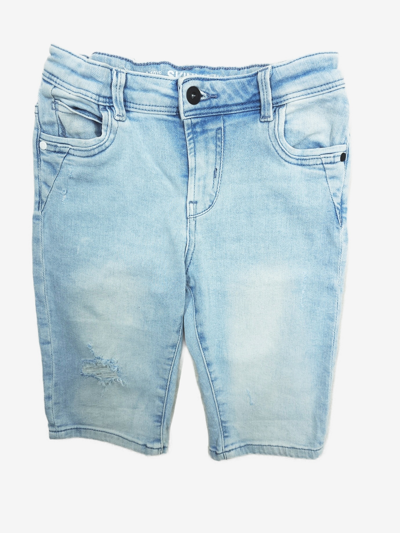 N-12450717.jpg Stretch džínové kraťasy Denim Co. - Obrázek 1