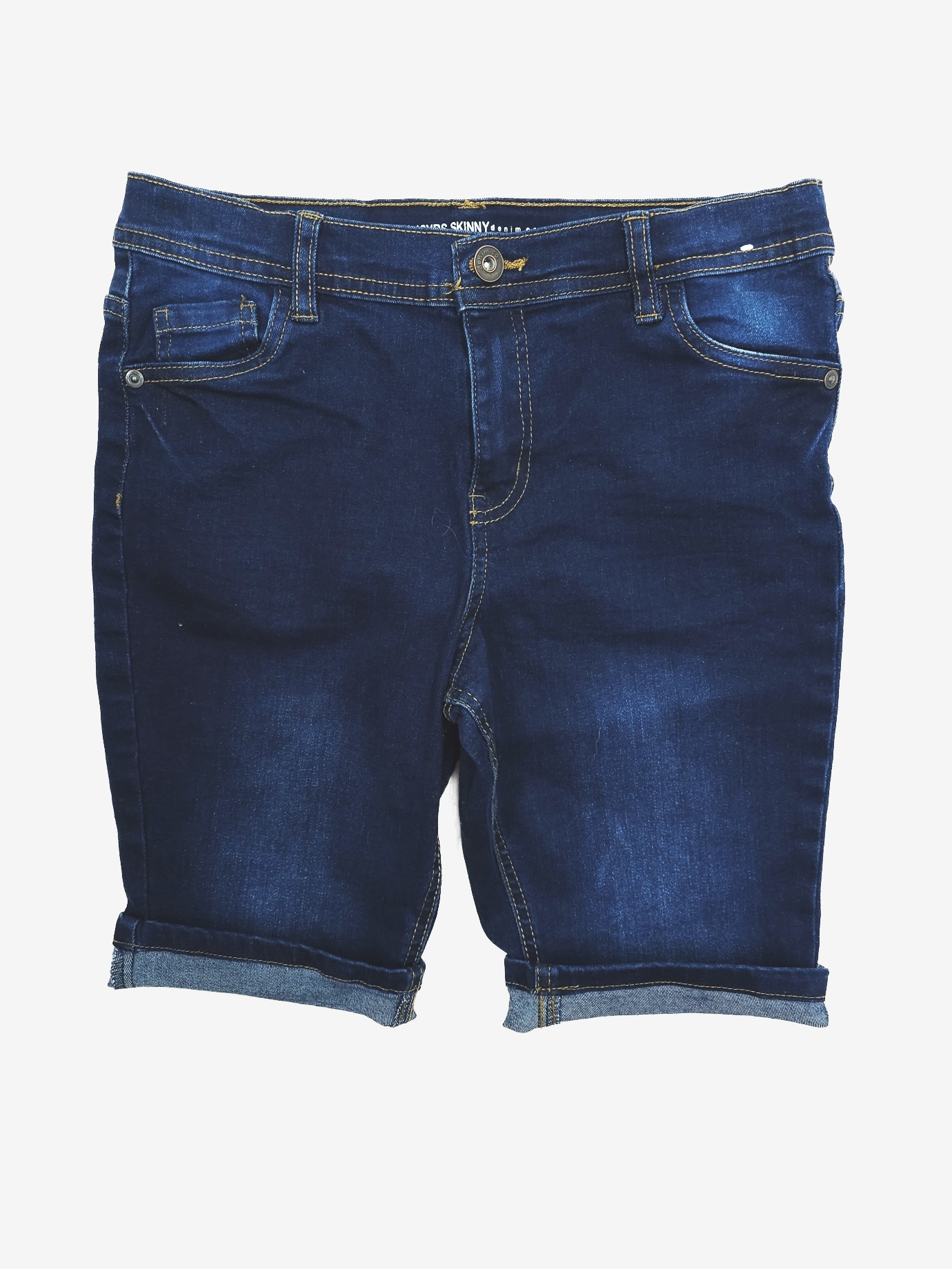 N-12450893.jpg Skinny džínové kraťasy Denim Co. - Obrázek 1