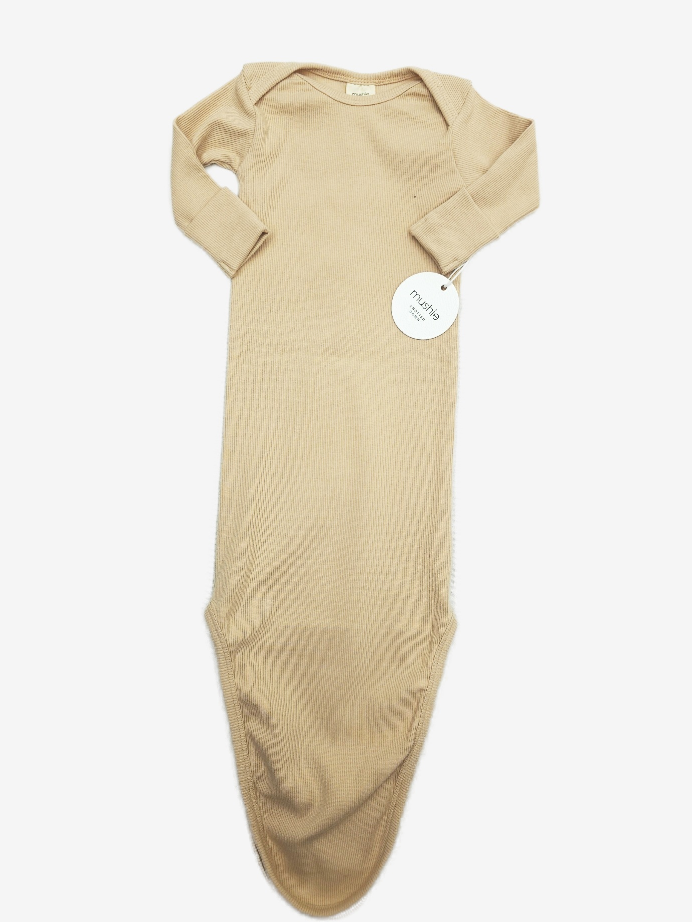 N-12602501.jpg Nové žebrované body s uzlem/spací pytel Mushie - Obrázek 1