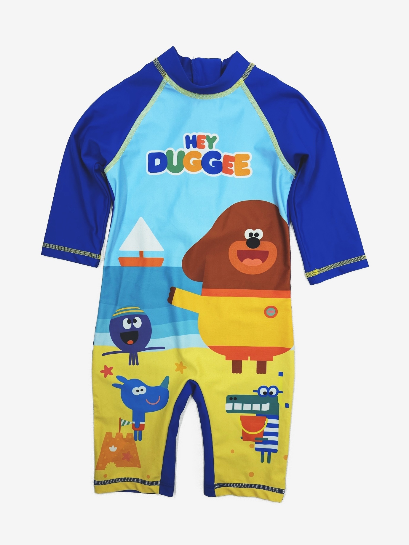 N-12904830.jpg Plavkový overal Hey Duggee - Obrázek 1