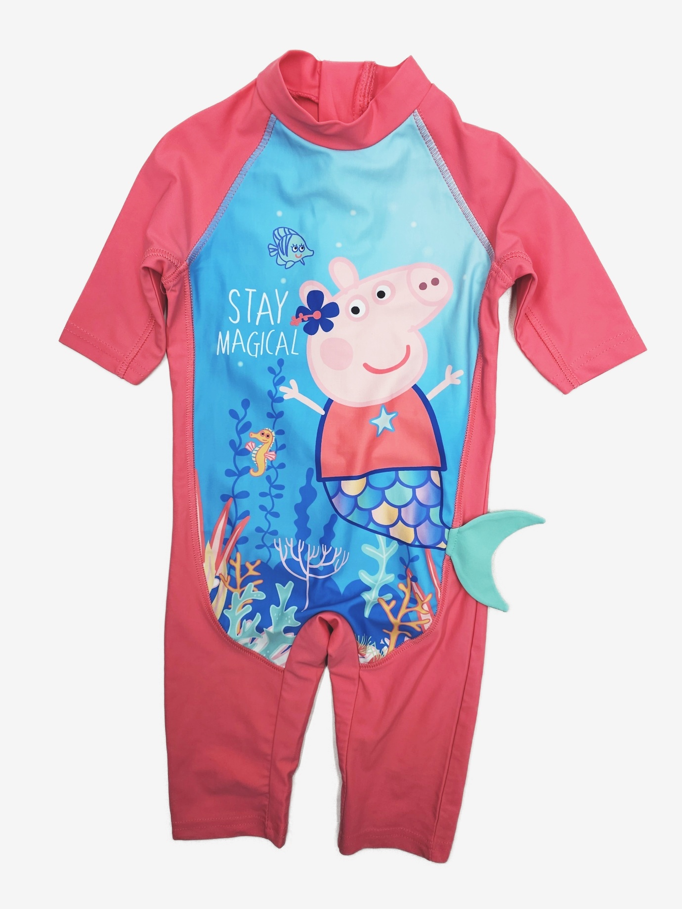 N-12904962.jpg Plavkový overal Peppa Pig - Obrázek 1